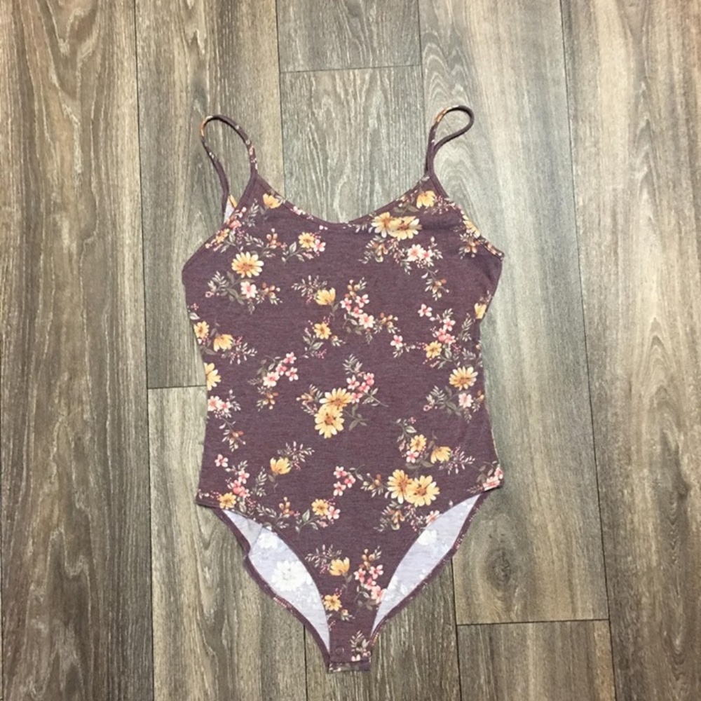 Floral Body Suit